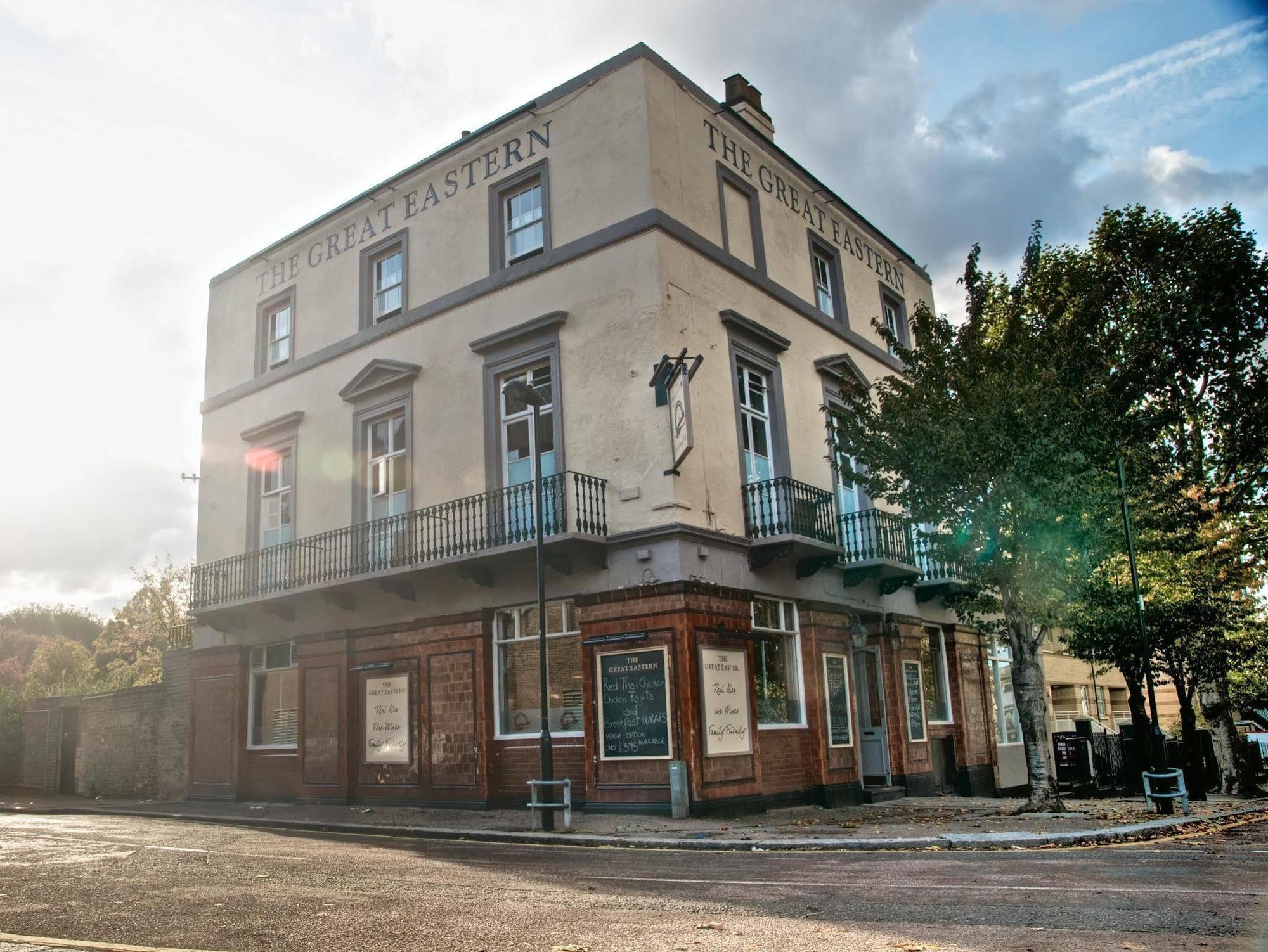 Publove @ The Great Eastern, Docklands Greenwich المظهر الخارجي الصورة